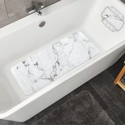 Kleine Wolke Wanneneinlage - Marmoroptik - 36x92 cm - Rutschfest & Stylisch -Heimtextilien Verkäufe 2801000600 03 1600Wx1600H