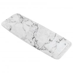 Kleine Wolke Wanneneinlage - Marmoroptik - 36x92 cm - Rutschfest & Stylisch