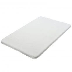 Kleine Wolke Badteppich - polarweiß - Polyacryl - 60x100 cm