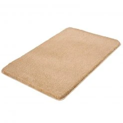 Kleine Wolke Badteppich - champagner - Polyacryl - 70x120 cm