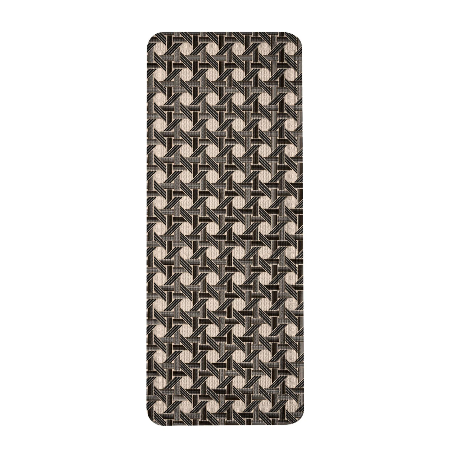 Kleine Wolke Wanneneinlage taupe-schwarz 55x55 cm - rutschfeste Duschmatte für sicheres Baden 3 Kleine Wolke Wanneneinlage taupe-schwarz 55x55 cm - rutschfeste Duschmatte für sicheres Baden