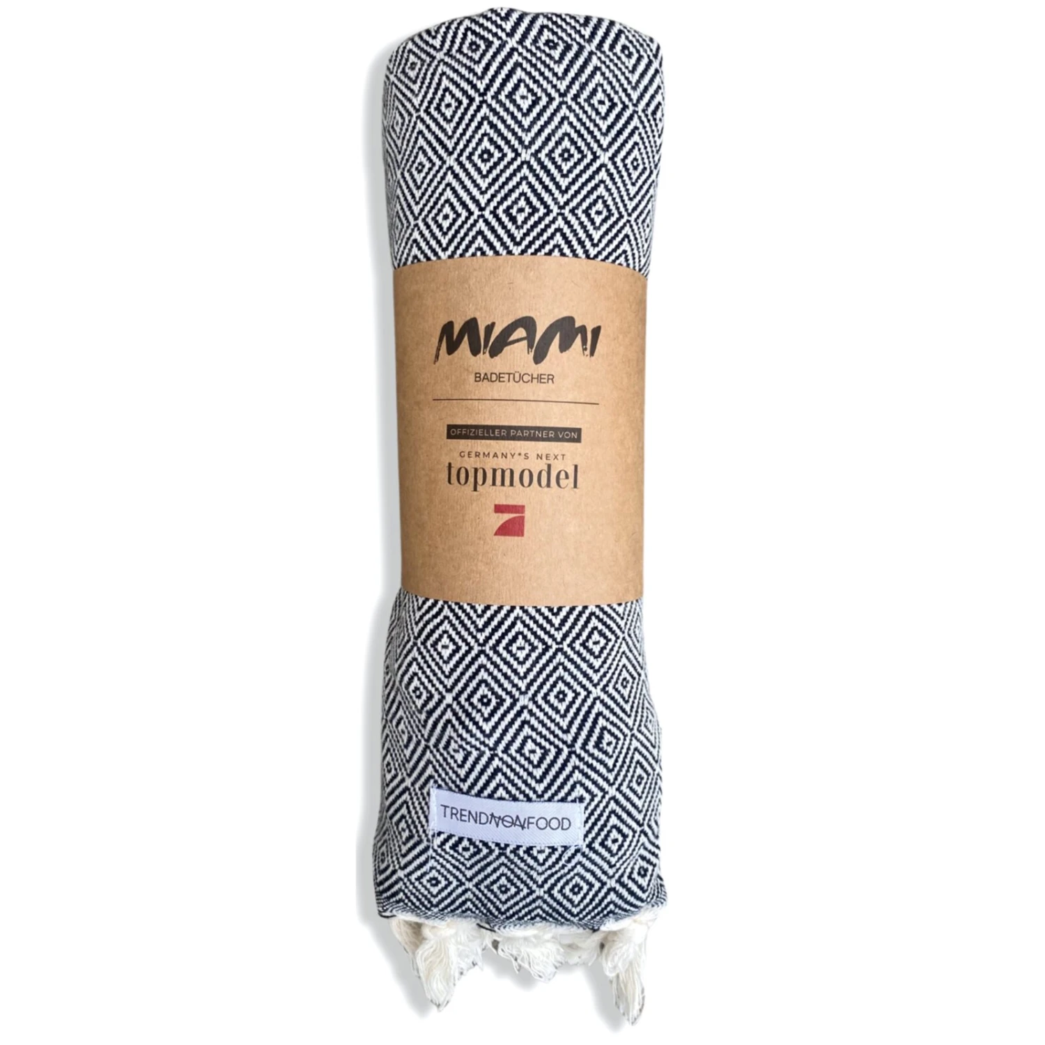 Badetuch MIAMI - Schwarz - 160x95 cm - Weiches & Saugstarkes Handtuch 3 Badetuch MIAMI - Schwarz - 160x95 cm - Weiches & Saugstarkes Handtuch