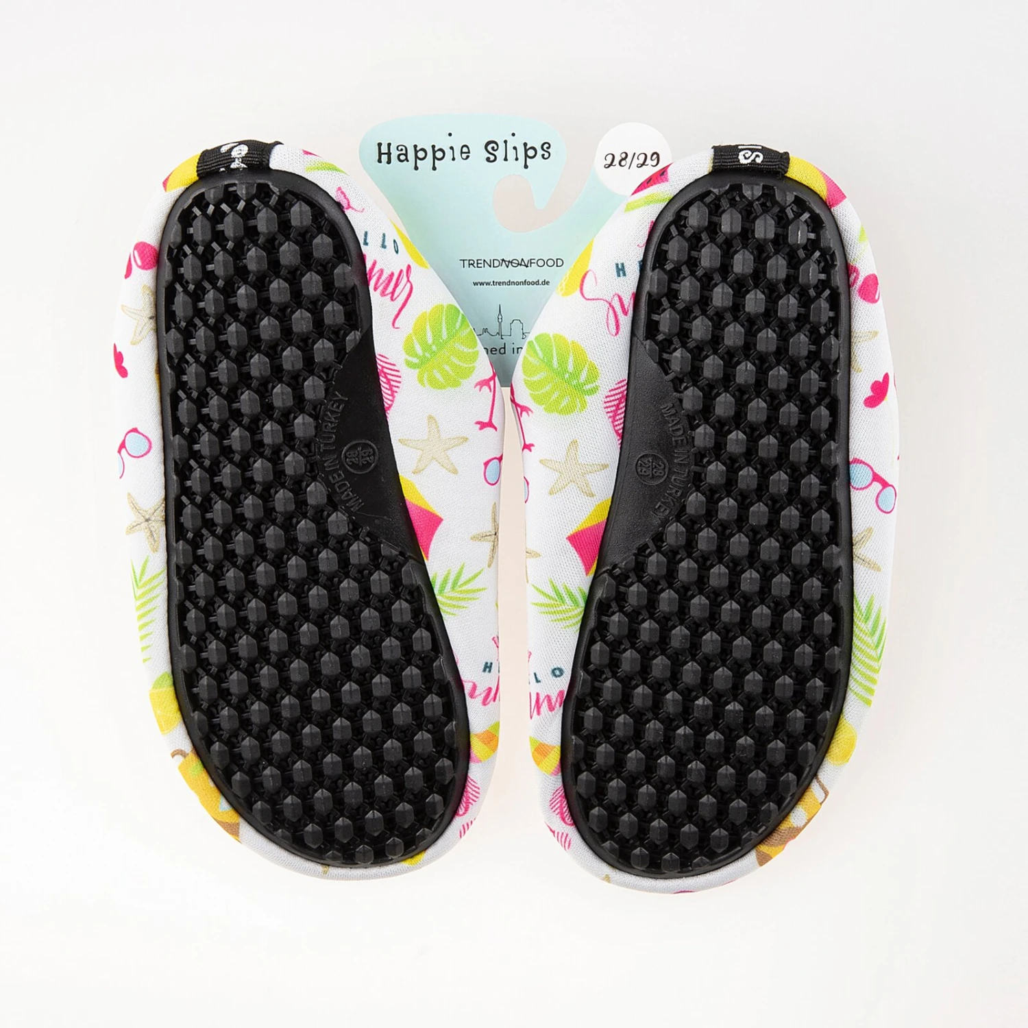 Happie Slips Bunt Sortiert - Socken Gr. 26-35 - Mehrfarbig, Bequem & Atmungsaktiv 6 Happie Slips Bunt Sortiert - Socken Gr. 26-35 - Mehrfarbig, Bequem & Atmungsaktiv – Bild 4