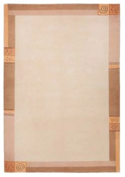 Teppich - beige - 70x140 cm