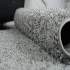 Hochflor-Teppich BASIC TRENDY - Grau - 80x150 cm - Shaggyteppich für gemütliche Wohlfühlatmosphäre 9 Hochflor-Teppich BASIC TRENDY - Grau - 80x150 cm - Shaggyteppich für gemütliche Wohlfühlatmosphäre -Heimtextilien Verkäufe 9000819000 04 1600Wx1600H