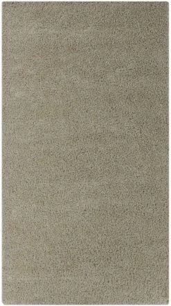Hochflor-Teppich beige 160x230 cm - Luxuriöser Shaggyteppich für Wohnzimmer & Schlafzimmer