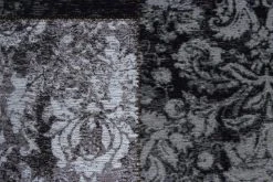 Kurzflorteppich - schwarz-weiß - 160x230 cm -Heimtextilien Verkäufe 9000836600 02 1600Wx1600H