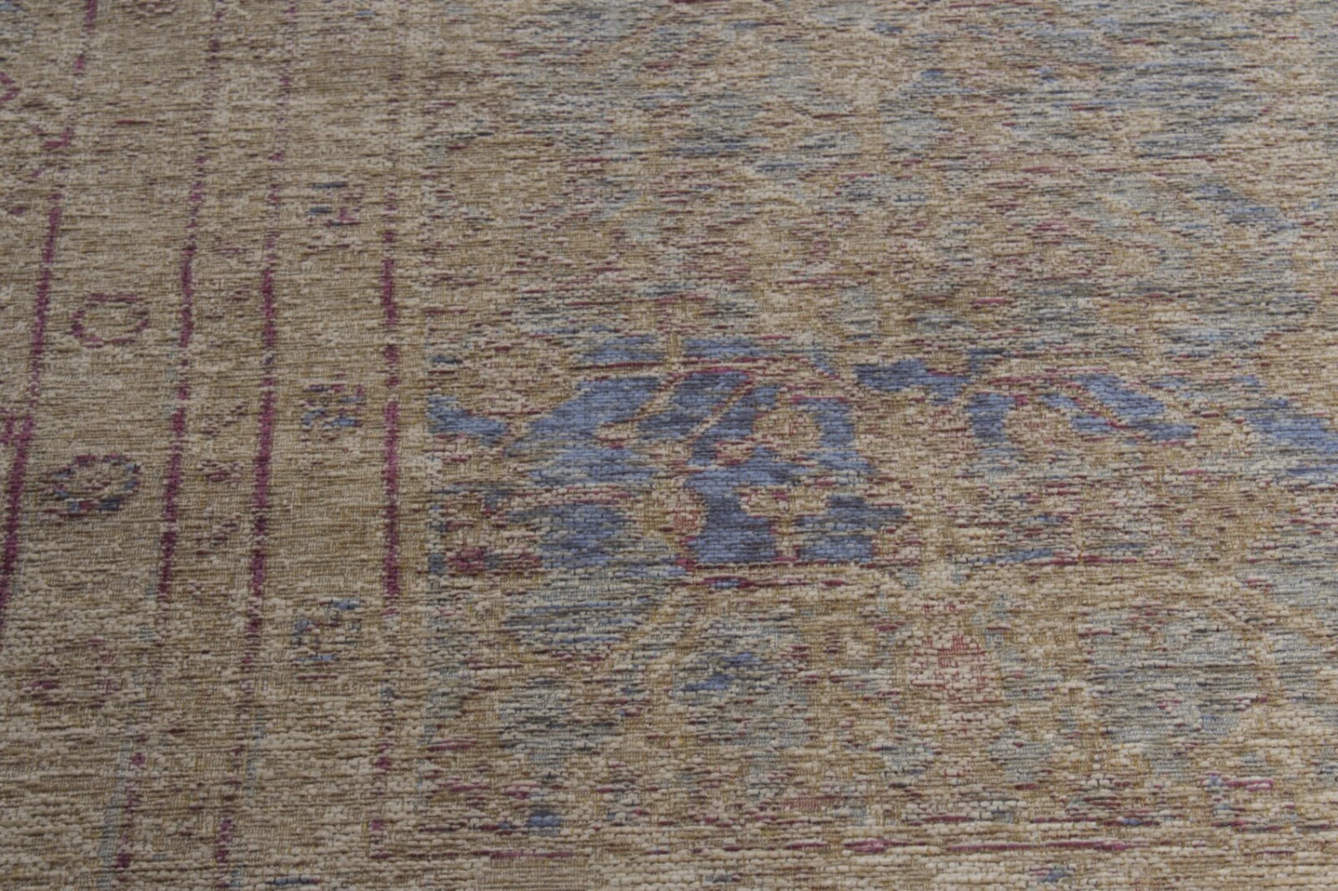 Kurzflorteppich - beige-pink - 120x170 cm 4 Kurzflorteppich - beige-pink - 120x170 cm – Bild 2