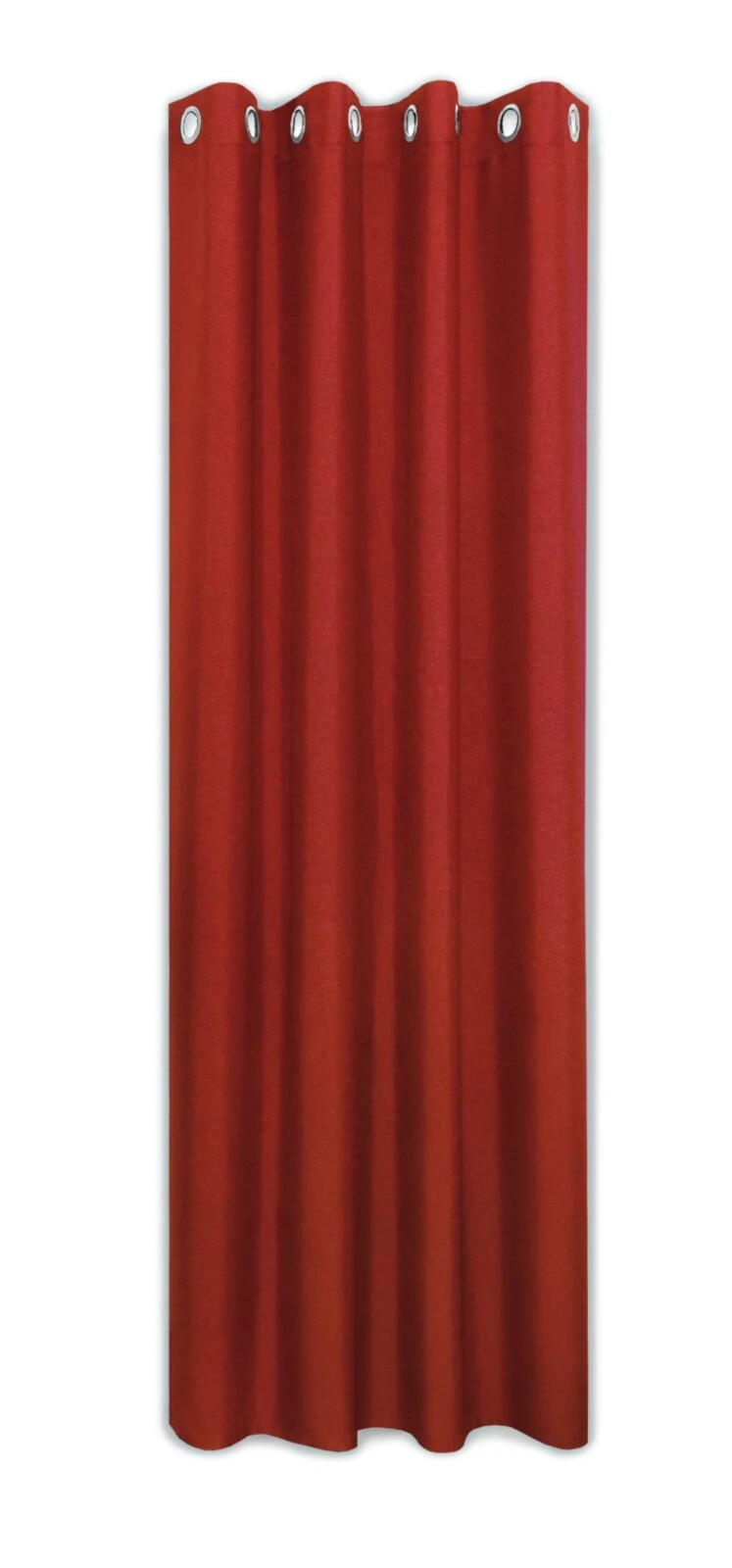 Ösenschal Bordeaux - Premium blickdichte Gardine 140x235 cm 3 Ösenschal Bordeaux - Premium blickdichte Gardine 140x235 cm