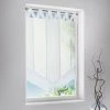 Scheibengardine - weiß - 60x97 cm | Elegante Fensterdekoration -Heimtextilien Verkäufe 9000857200 1600Wx1600H