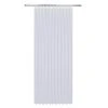 Weiße Gardine 200x245 cm - Elegante transparente Vorhänge für jedes Zimmer -Heimtextilien Verkäufe 9001423200 1600Wx1600H