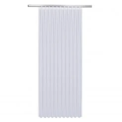 Weiße Gardine 200x245 cm - Elegante transparente Vorhänge für jedes Zimmer
