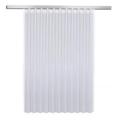 Weiße Transparente Gardine 200x150cm – Elegant & Lichtdurchlässig