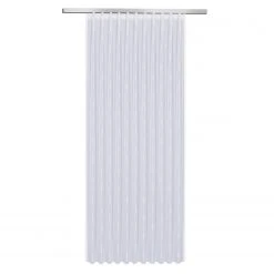 Weiß-Beige Transparente Gardine 200x245 cm – Elegantes Lichtspiel für Ihr Zuhause