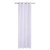 Ösenschal - Weiße transparente Gardine - 140x235 cm - Elegante Raumgestaltung -Heimtextilien Verkäufe 9001685500 1600Wx1600H