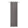 Ösenschal Anthrazit 140x235 cm - Elegante transparente Gardine für stilvolles Wohnen -Heimtextilien Verkäufe 9001685800 1600Wx1600H