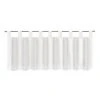 Scheibengardine weiß 145x50cm - Elegante Fensterdekoration für Ihr Zuhause -Heimtextilien Verkäufe 9001686000 1600Wx1600H