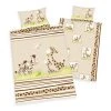 Renforcé-Bettwäsche ZEBRA - Braun - 100x135 cm - Premium Kinderbettwäsche -Heimtextilien Verkäufe 9001739100 1600Wx1600H