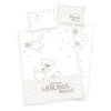 Renforcé-Bettwäsche KLEINER LIEBLINGSMENSCH - 100x135 cm - Kinderbettwäsche aus strapazierfähigem Material -Heimtextilien Verkäufe 9001848800 1600Wx1600H