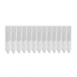 Jacquard-Bistrogardine weiß 137x60 cm – Elegante Scheibengardine