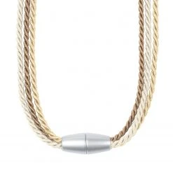 Raffhalter beige-creme-braun 65 cm für Gardinen & Vorhänge | Hochwertige Qualität