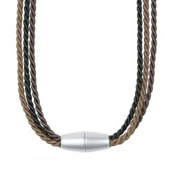 Raffhalter schwarz-braun-hellbraun, 65 cm für Gardinen & Vorhänge