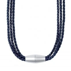 Raffhalter blau 65 cm - Elegante Fensterdekor für Gardinen & Vorhänge