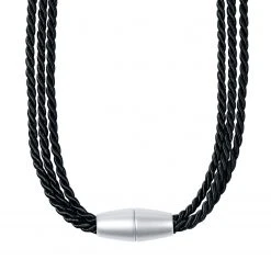 Raffhalter schwarz 65 cm - Elegante Vorhanghalter für stilvolles Ambiente