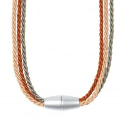 Raffhalter Orange-Schlamm-Rosé - 65 cm | Elegante Vorhanghalter für Ihr Zuhause