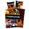 Renforcé-Bettwäsche FEUERWEHR - Schwarz - 135x200 cm | Kinderbettwäsche | Atmungsaktiv & Langlebig -Heimtextilien Verkäufe 9001963500 1600Wx1600H