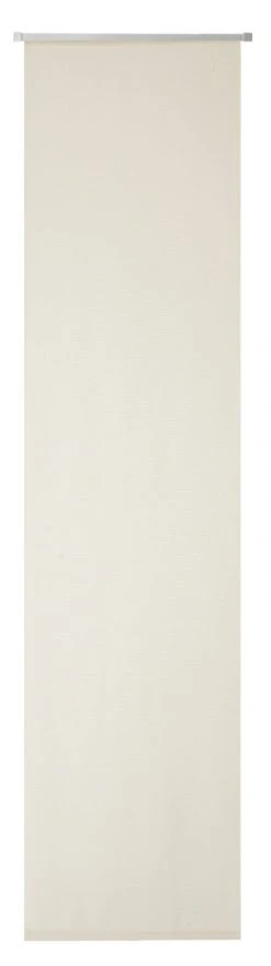 Schiebevorhang helltaupe 60x245 cm - Elegante Gardinenlösung