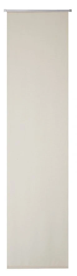 Schiebevorhang taupe 60x245 cm - Moderner Sichtschutz für Ihr Zuhause