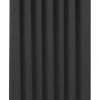 Schlaufenschal schwarz 140x245 cm - Blickdichte Gardine & Vorhang | Elegant & Stilvoll -Heimtextilien Verkäufe 9002150700 1600Wx1600H