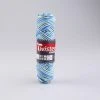 Häkelgarn TWISTER CURLY - natur-grau-jeans - 50g | Hochwertiges Häkelgarn für kreative Projekte -Heimtextilien Verkäufe 9002154200 1600Wx1600H