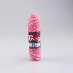 Häkelgarn TWISTER CURLY - rose-pink-erika - 50g | Hochwertiges Garn zum Häkeln & Stricken