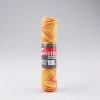 Häkelgarn TWISTER CURLY - Neongelb-Orange-Grün - 50g | Hochwertiges Garn für Stricken & Häkeln