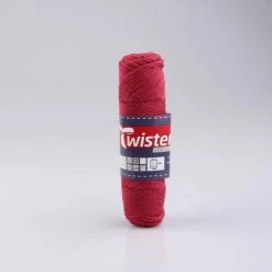 Häkelgarn TWISTER CURLY - Bordeaux - 50g | Hochwertiges Garn für Häkeln & Stricken