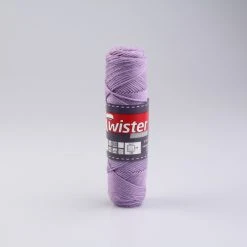 Häkelgarn TWISTER CURLY - hell-lila - 50g | Hochwertiges Garn zum Häkeln & Stricken