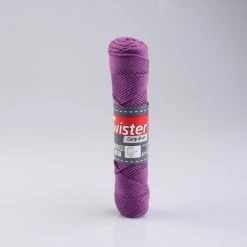Häkelgarn TWISTER CURLY - Lila 50g | Hochwertiges Garn für Häkelprojekte