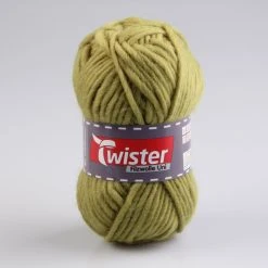 Filzwolle TWISTER - Birke - 50 g | Hochwertige Wolle für Nähen, Stricken & Häkeln