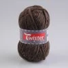 Filzwolle TWISTER - Kaffee - 50 g | Hochwertige Wolle für Nähen, Stricken & Häkeln -Heimtextilien Verkäufe 9002157700 1600Wx1600H