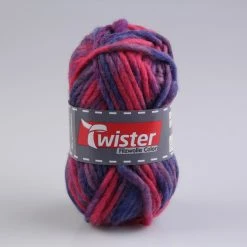 Filzwolle TWISTER - Mystic - 50 g | Hochwertige Wolle zum Nähen, Stricken & Häkeln