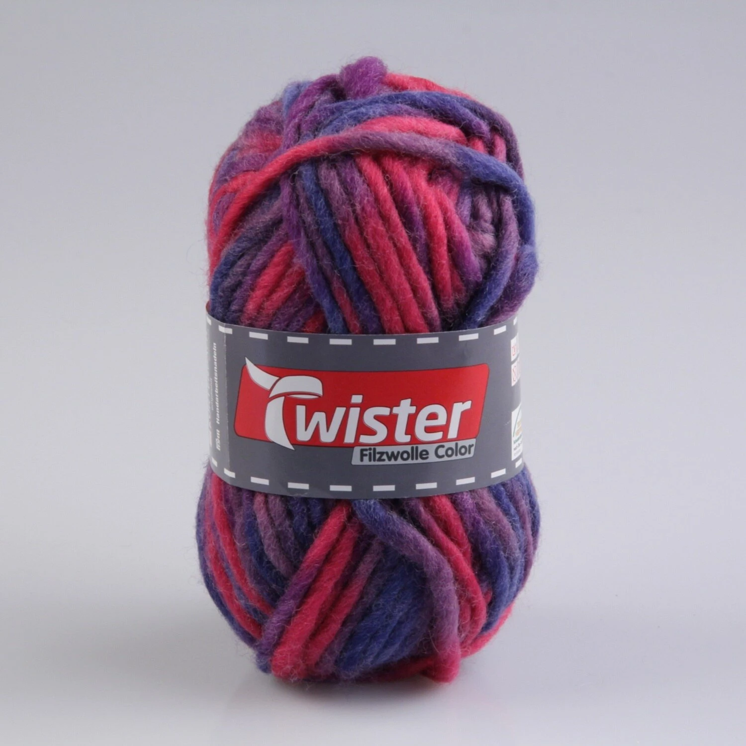 Filzwolle TWISTER - Mystic - 50 g | Hochwertige Wolle zum Nähen, Stricken & Häkeln 3 Filzwolle TWISTER - Mystic - 50 g | Hochwertige Wolle zum Nähen, Stricken & Häkeln