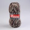 Wolle TWISTER in ecru-rost-grün-blau - 150g - Premium Wolle für Stricken & Häkeln -Heimtextilien Verkäufe 9002159000 1600Wx1600H