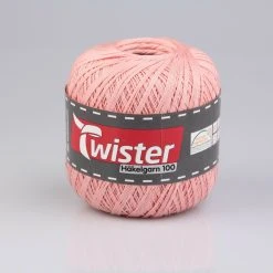 Häkelgarn TWISTER - Rosa - 100g | Hochwertiges Garn für Häkel- & Strickprojekte