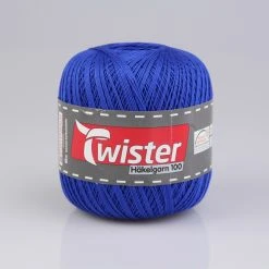 Häkelgarn TWISTER - royal - 100g | Hochwertiges Garn für Häkeln & Stricken