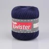 Häkelgarn TWISTER - marine - 100g | Hochwertiges Garn für Häkel- & Strickprojekte -Heimtextilien Verkäufe 9002160100 1600Wx1600H