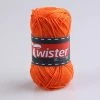 Häkelgarn TWISTER IBIZA - 50g in leuchtendem Orange | Hochwertiges Garn für Häkeln & Stricken -Heimtextilien Verkäufe 9002160900 1600Wx1600H