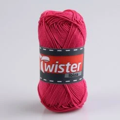 Häkelgarn TWISTER IBIZA - Cyclam - 50g | Hochwertiges Garn zum Häkeln & Stricken