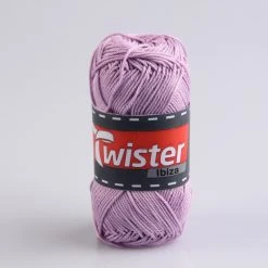 Häkelgarn TWISTER IBIZA - Flieder - 50g | Hochwertiges Häkelgarn & Strickgarn für kreative Projekte